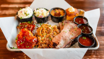 Buckboard’s Barbecue Brew food