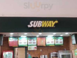 Subway outside