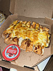 Toppers Pizza food