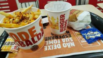 Burger King food