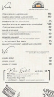 Rituel menu