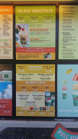 Bahama Buck's inside