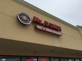 Mr Donut Kolaches food