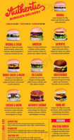 Authentic Burger food