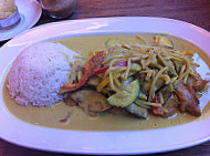 Green Thai food