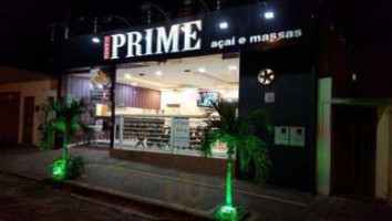 Fast Prime Acai E Massas outside