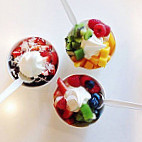 Twisted Frozen Yoghurt food