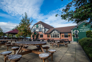 The Story Teller, Greene King Pub Carvery inside