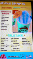 Bahama Buck's Bee Cave food