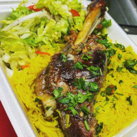 Nizam's Mediterranean Cuisine food