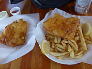 Celine Fish & Chips food