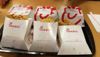 Chick-fil-a food