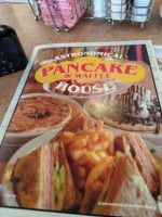 Astronomical Pancake Waffle House food