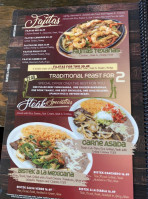 Poblano's Mexican Grill menu