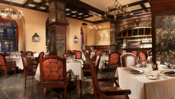 The Rib Room At The Omni Royal Orleans food