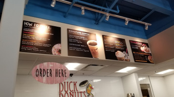 Duck Donuts inside