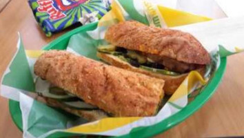 Subway food