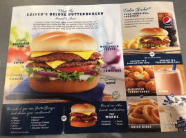 Culver’s menu