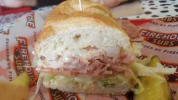 Firehouse Subs food