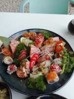 Sushi Na Vila food