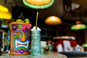 Tiki Im Kunsthof food