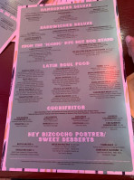 La Bodega Latin Kitchen Cocktails Rva menu