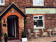 The Cherry Orchard Tearoom inside