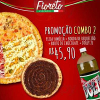 Fioreto Pizzaria food