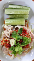 ตำซ่อนแซ่บ By St.cafe& Eatery food