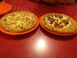 Jr Pizzas inside