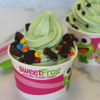 Sweet Frog Bristol food