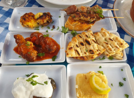 Tavera Santorini food