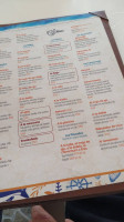 Alejo menu