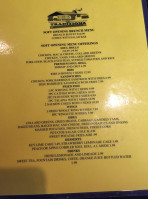 Traditionz Smokehouse menu