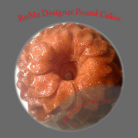 Roma Designer Pound Cakes food