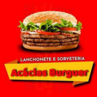 Acacias Burguer food