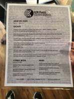 Frothy Monkey Downtown menu