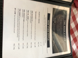 The Nona Slice House menu