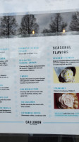 Cauldron Ice Cream menu