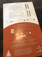 Restoration Pizza menu