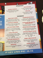 El Mejor Mexican Grill menu