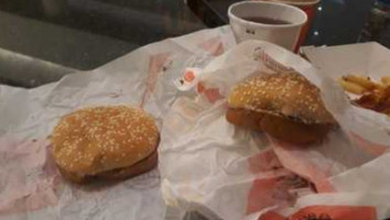 Burger King food