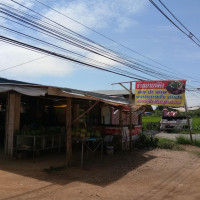 ร้านลาบยายพัด inside