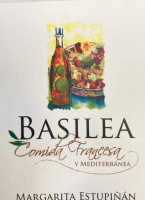 Basilea Comida Francesa y Mediterranea food