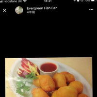 Evergreen Fish food