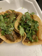 Tacos Azteca food