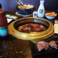 Gyu-kaku Japanese Bbq food