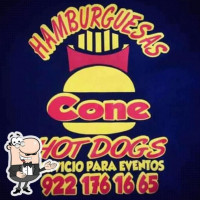 Cone: Hamburguesas Y Comida Rápida. food