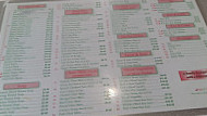 Enmore Nanking menu