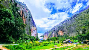 Harau Valley outside